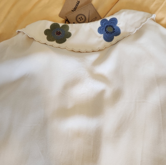 NWT Modcloth x Princess Highway Collared Blouse - Picture 6 of 6